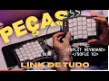 Peças do Teclado Split SOFLE V2, Faça você mesmo DIY! Futuramente Corne Keyboard Dividido