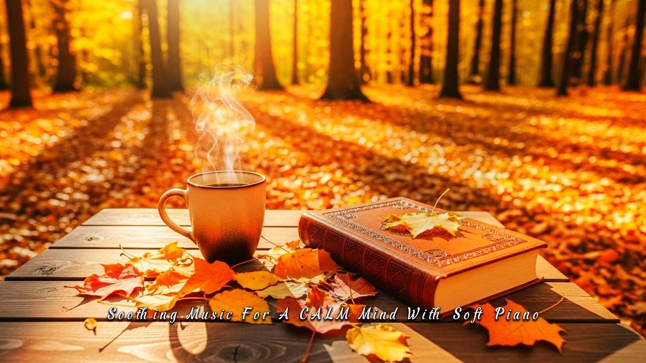 Calm Piano Melodies That Melt Away Stress Instantly