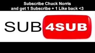 Sub4Sub | Get 1 Like and 1 Subscribe Back