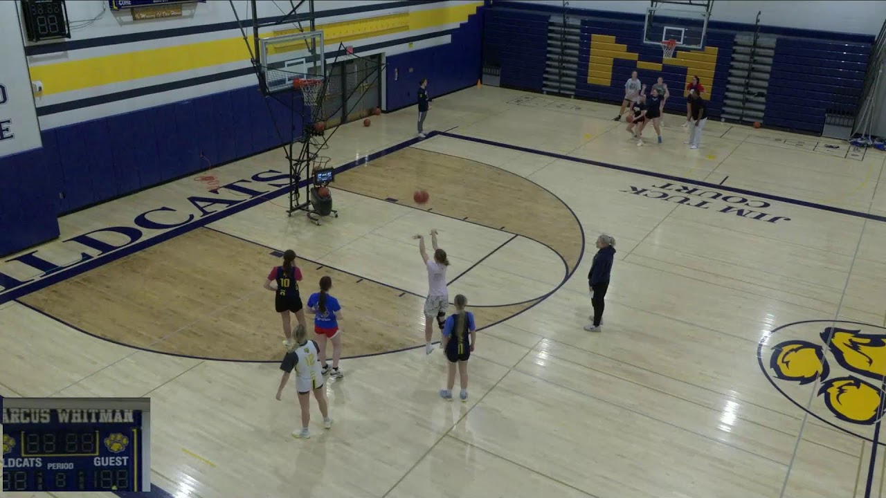 Whitman High School vs Red Jacket High School Womens Varsity Basketball