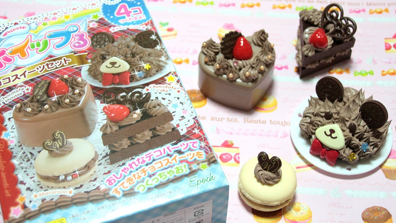 Choco Sweets Whipple