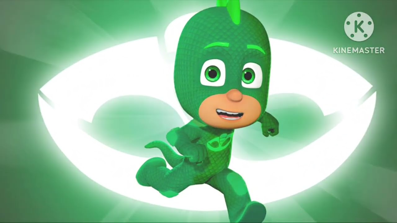 Pj Masks Moonlight heroes Gekko