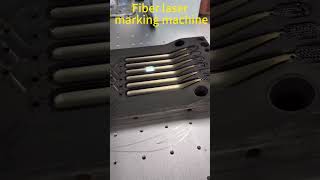 Fiber laser makring machine ，Large working size 600*600m 3D glavo high speed laser engraved