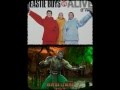 Beastie Boys vs Skrillex - Reptile is Alive!!! (Silencer Remix)