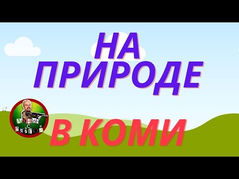Поездка на Малый АНЫБ. На природе в Коми.