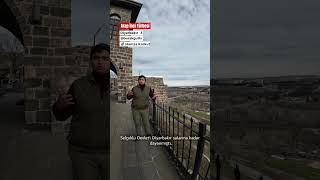 Diyarbakır Surlarındaki Gizemli Mezar Kimin? #travel #gezi #diyarbakır #tarih
