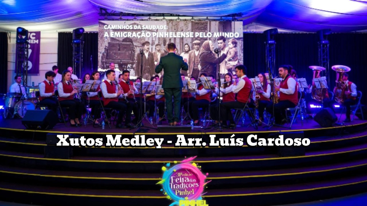 Xutos Medley - Arr. Luís Cardoso, Banda Filarmónica de Pínzio