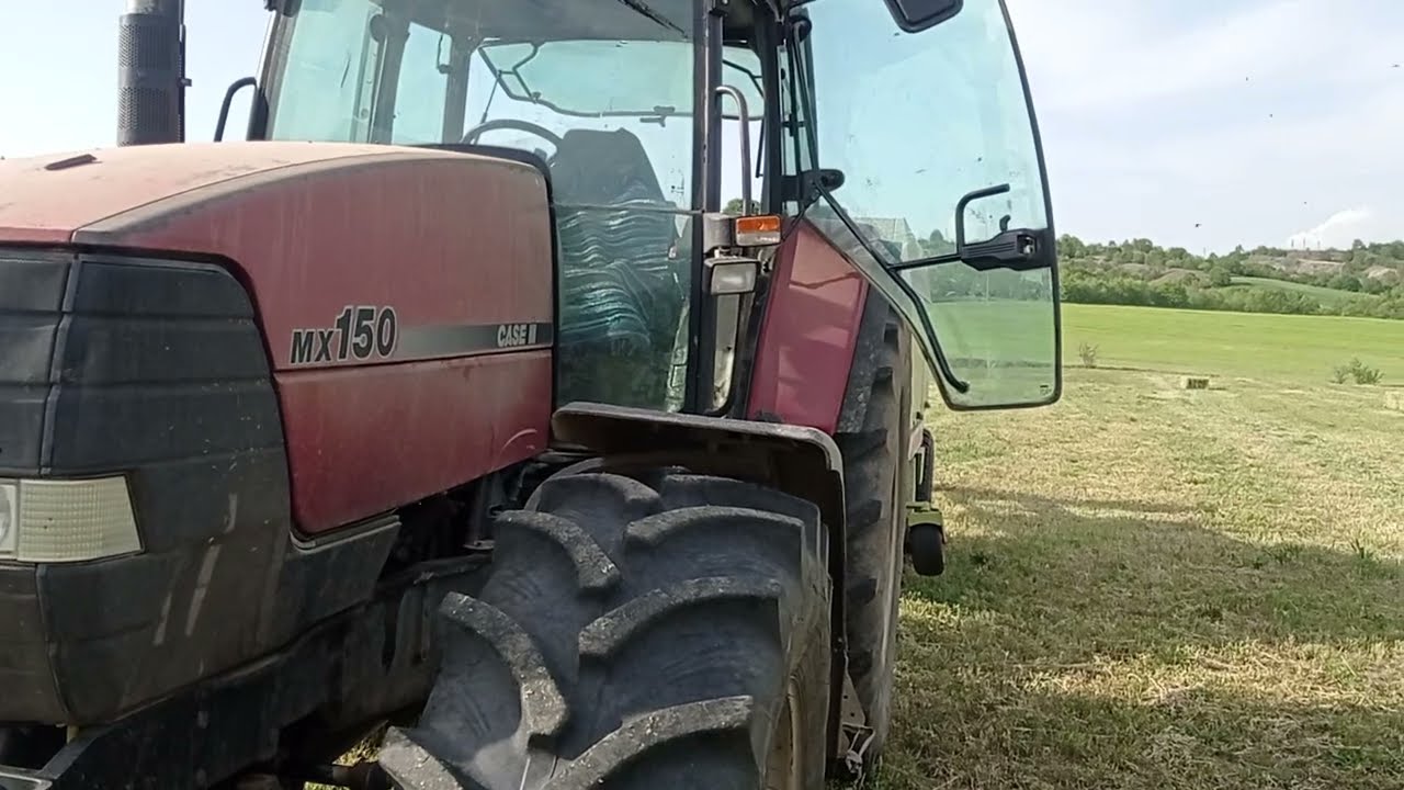 case mx150 /claas quadrant 1150 /case 1845B Ασπροκαμπος Γρεβενών