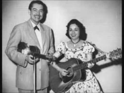 Wilma Lee And Stoney Cooper - I Dreamed Of A Hillbilly Heaven [c.1953].
