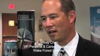 Andy Chan, VP Personal & Career Development