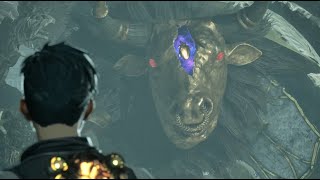Hero Zenon (boss fight + cutscenes) — Code Vein 2