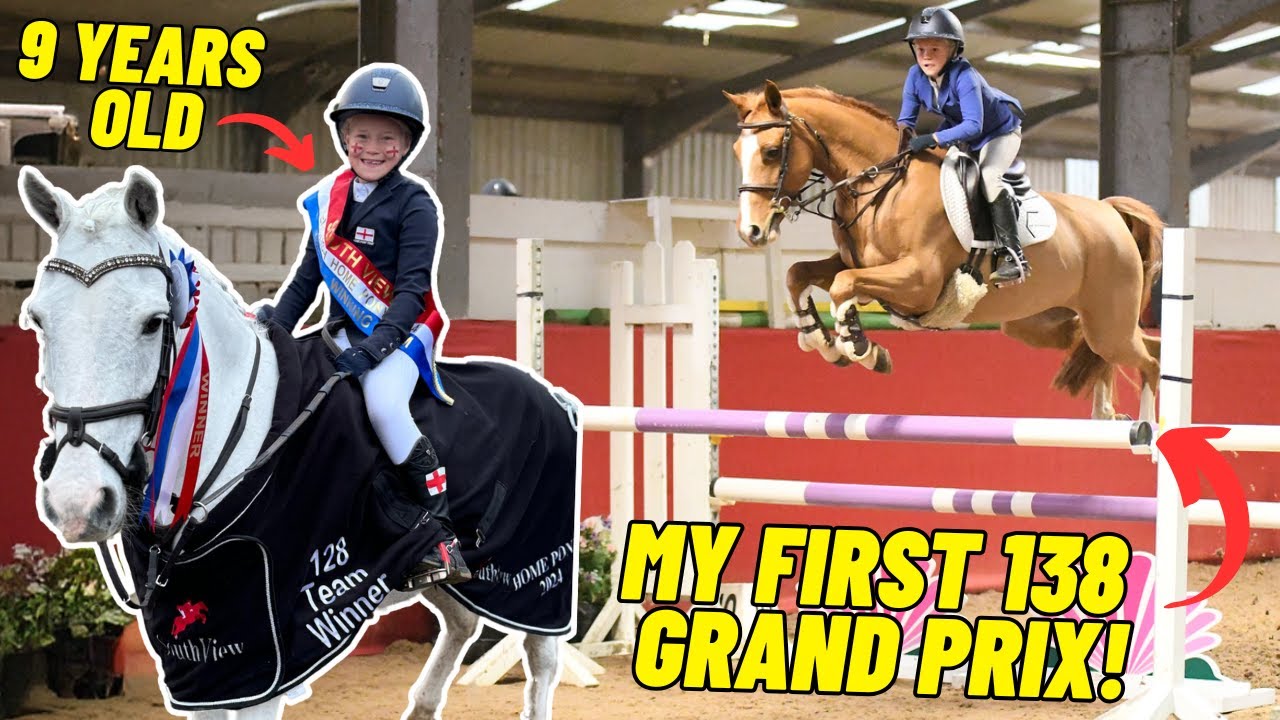 Мой первый Гран-при в классе 138 всего в 9 лет 🎉 ОГРОМНЫЕ прыжки, такие же большие, как я 😱