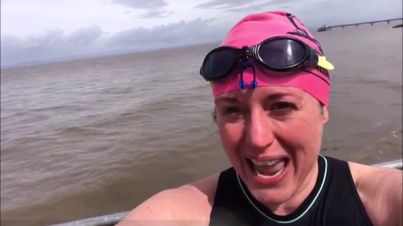 Nicola's Channel Swim Journey