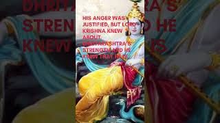 How Did Shri Krishna Saved Bheema From Dhritrastra Rage ?