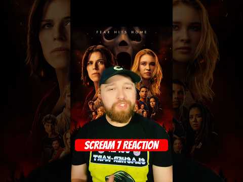 SCREAM 7 OUT OF THEATER REACTION