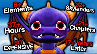 I 100%'d Skylanders. It Was Brutal.