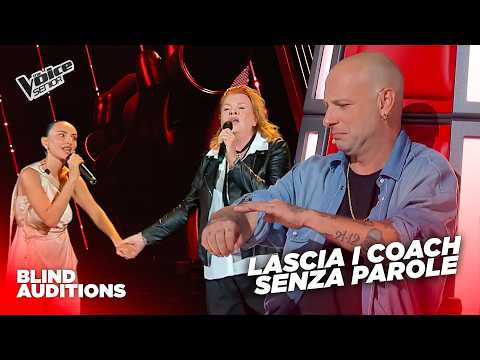 Video Francesca canta La fine di Nesli Ft. Tiziano Ferro The Voice Senior Italy Blind Auditions