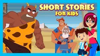 Short Stories for Kids | Tia & Tofu | English Stories for Kids | Bedtime Stories