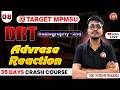 Advrese Reaction | Class - 08 | Radiography -2nd | DRT #mpmsu