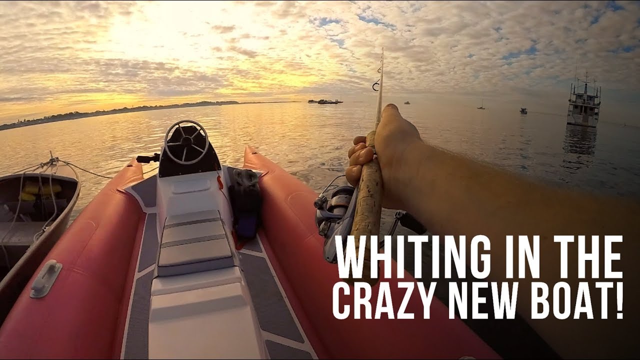 Catching Fish From The New Crazy RIB. Matt Kelly - YouTube