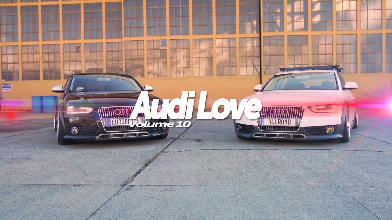 Audi Love, Vol 10 Alex van Gerbig & Erwin Cruz, 2013 Audi allroads