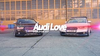 Audi Love, Vol 10 Alex Van Gerbig & Erwin Cruz, 2013 Audi Allroads