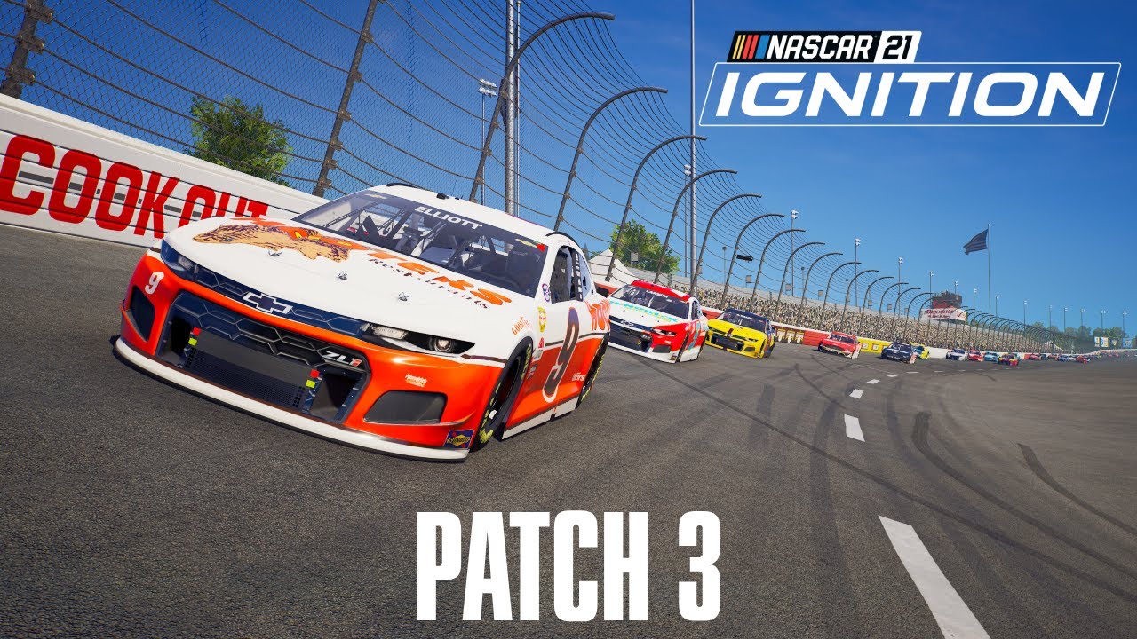 NASCAR 21 Ignition Patch 3 FULL DETAILS (CAUTIONS ARE FIXED?) YouTube