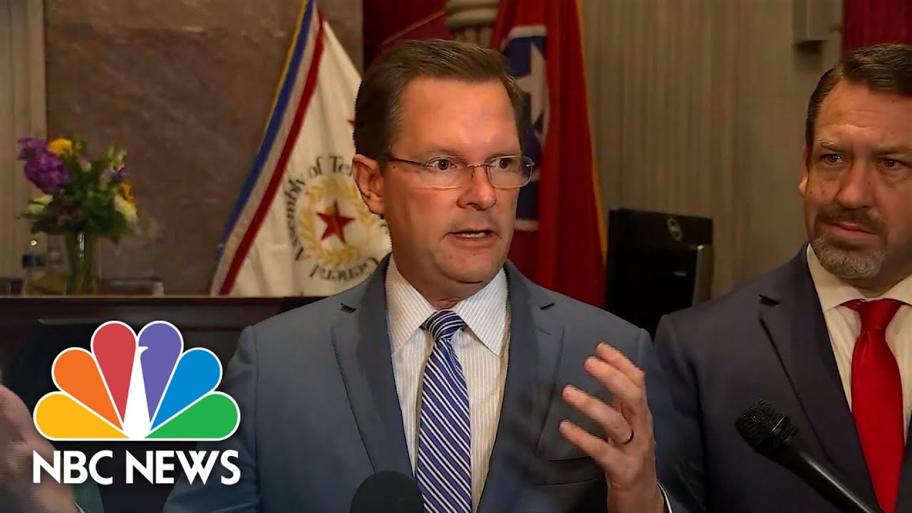 Tennessee House speaker reacts to expulsion of 2 lawmakers over gun violence protests