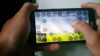 Totally accurate battle simulator on Android(samsung galaxy s7)episode 1 too easy screenshot 2