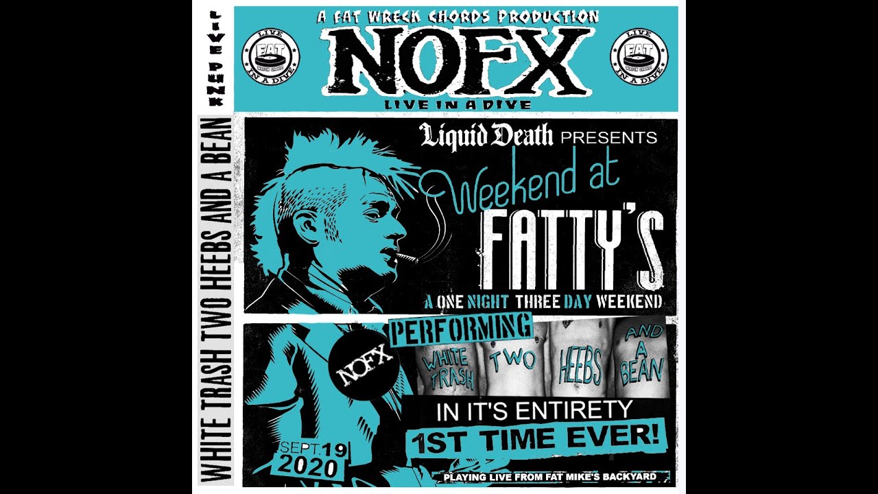 NOFX - White Trash Two Heebs And a Bean (Full Live Album) - YouTube