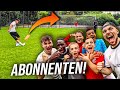 RUNDLAUF CHALLENGE VS ABONNENTEN + BESTRAFUNG! *Kamera kaputt*