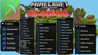 **BEST MCPE HACK** **NEW TOOLBOX NBT** **KILL AURA, XRAY, BRIDGE BUILDER AND MUCH MORE**