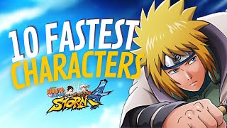 10 Fastest Characters in Naruto Ultimate Ninja Storm 4