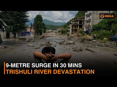Video Himalaya Glacier Collapse Triggers Devastating Nepal-Tibet Flash Floods; Over 1,300 Missing