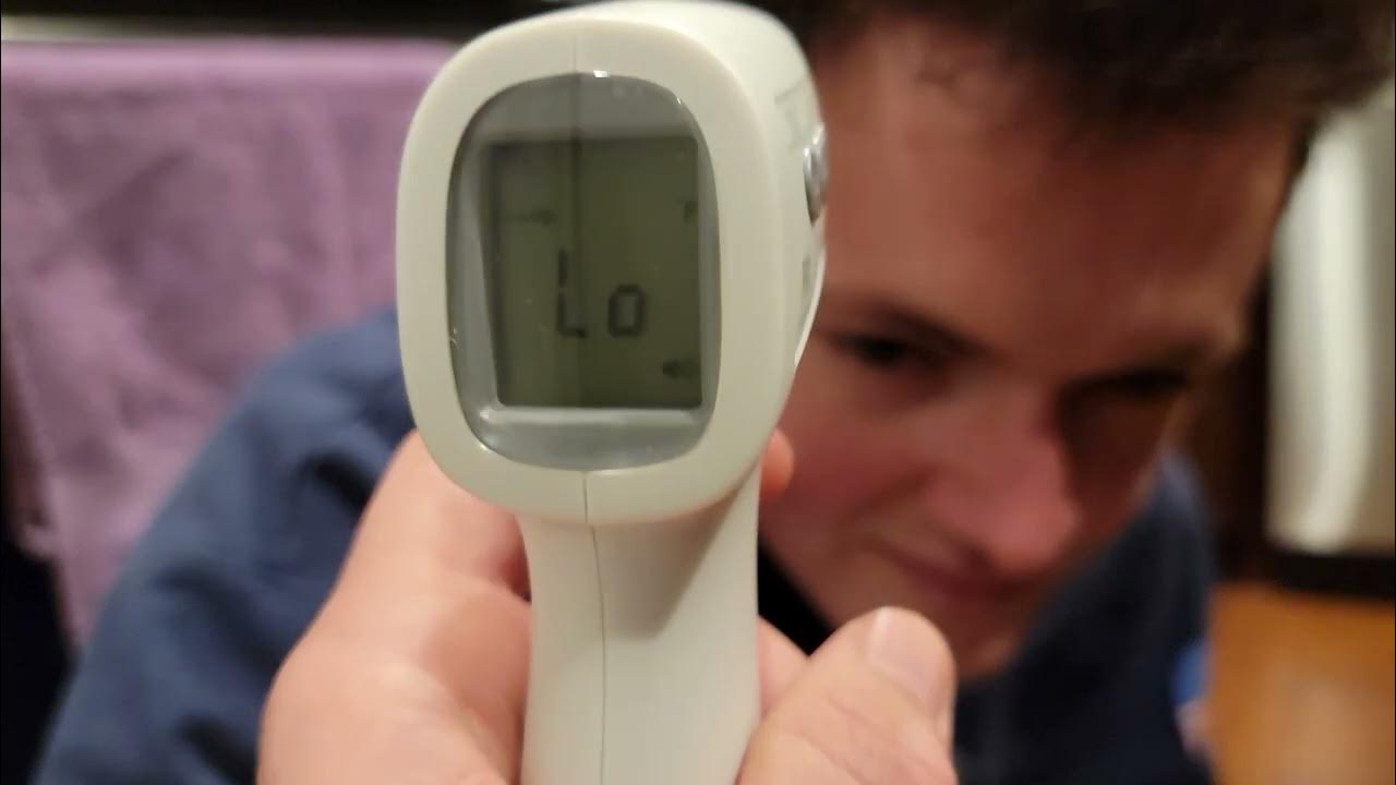 Equate Non Contact Thermometer Review and Overview YouTube