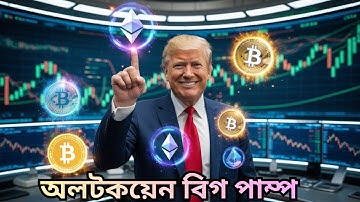 Market Pump আসছে| Donald Trump নতুন Tweet দিল Crypto Market নিয়ে| #BitcoinTradingBangla