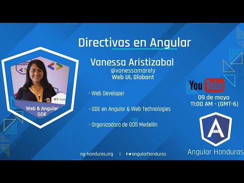 Directivas en Angular - YouTube