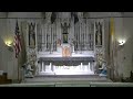 Holy Mass 3 15 26 Laetare Sunday