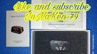 ELM327 OBD-OBD II Vgate Icar II - Fordsys Pro screenshot 1