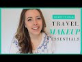 Packing Tips | MY TRAVEL MAKEUP ESSENTIALS!