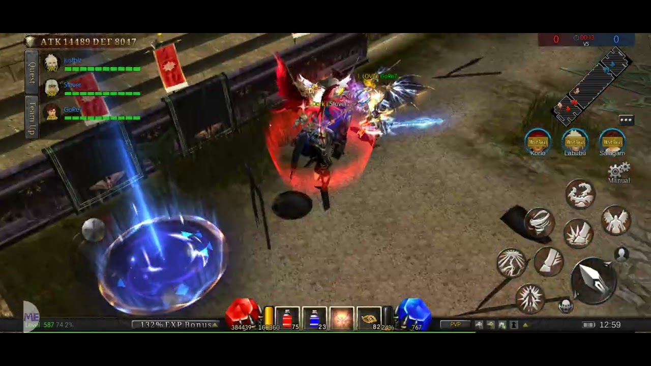 3v3 fight 25.12.2025 MuImmortal!