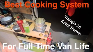 Full Time Van LifeTrangia 25 Cooking System