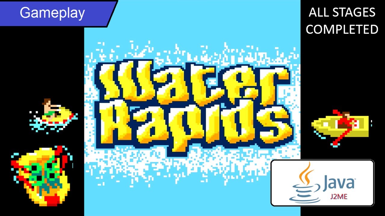Water rapids (Java ME) [Gameplay] - YouTube