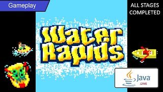 Water rapids (Java ME) [Gameplay]