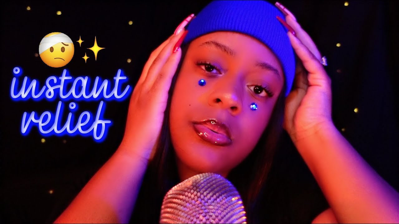 ASMR to Melt Away Your Migraine/Headache 🤕💫 (So Relaxing It’s Healing)