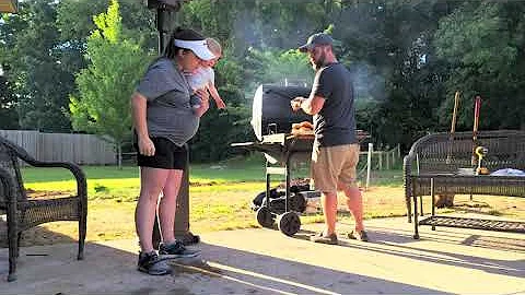 WATER BROKE EARLY!!! HILARIOUS PRANK ON HUSBAND REACTION!!!