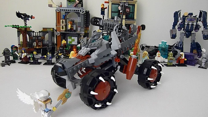 LEGO Legends of Chima 70004 Wakz' Pack Tracker