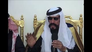 قصة قصيدة : بندر بن سرور في الشيخ زايد (حتى العجوز إلي ورى شط بغداد سمت على الشيب الفلاحي ولدها)