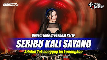 BREAKBEAT SERIBU KALI SAYANG ( IKLIM ) MIXTAPE TERBARU VIRAL 2024_DJ EBENG