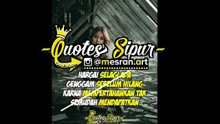Vidio Quotes Keren Part 10